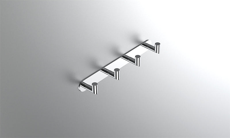 Neelnox FMD-RHD4 Form Moderne Robe Hook Quadruple - Parent