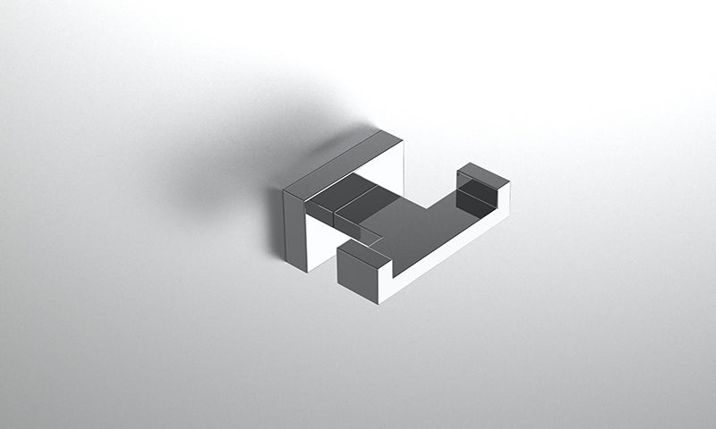 Neelnox ARG-RHD1 Argyle Robe Hook Double - Parent