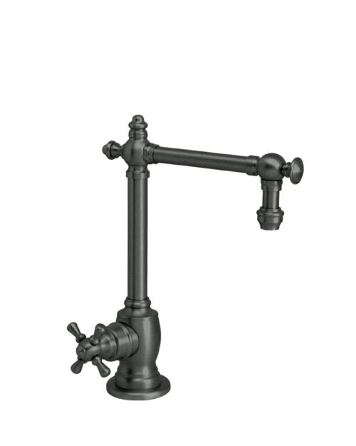 Waterstone 1750H Towson Hot Only Filtration Faucet - Cross Handle