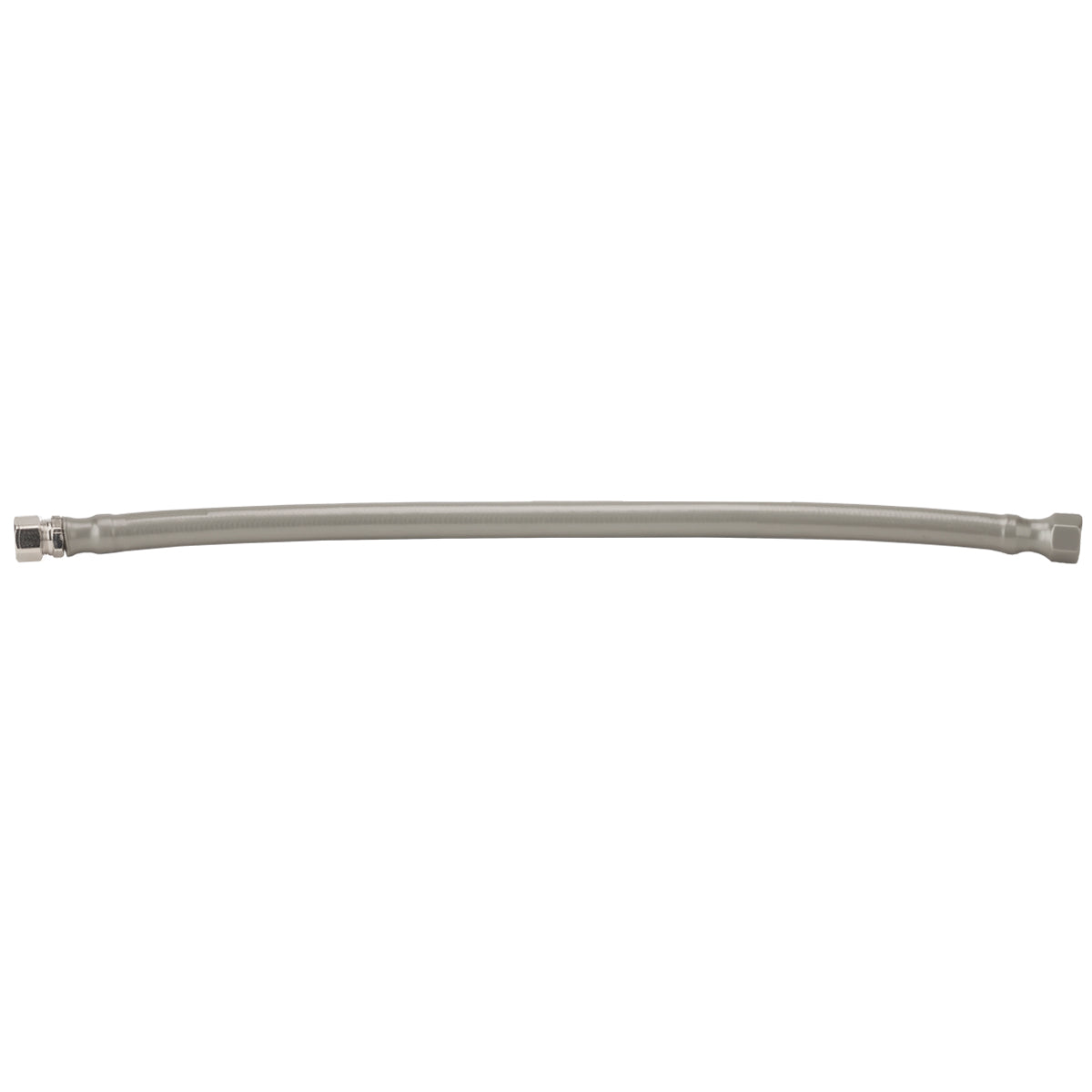Jaclo 177-SS Jacloflex™ Decorative Cover Stainless Steel Braided 3/8" O.D. X 3/8" O.D. Male 20" Extension Supply Line