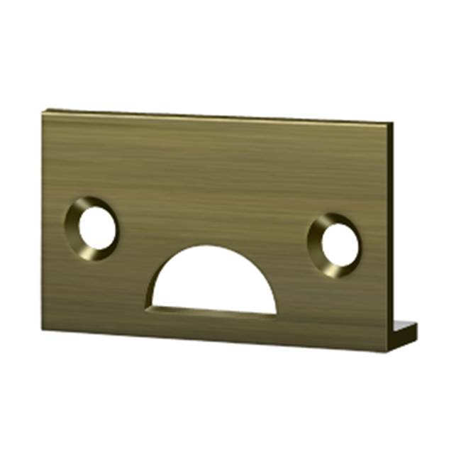 Deltana 178AST Angle Strike, Solid Brass