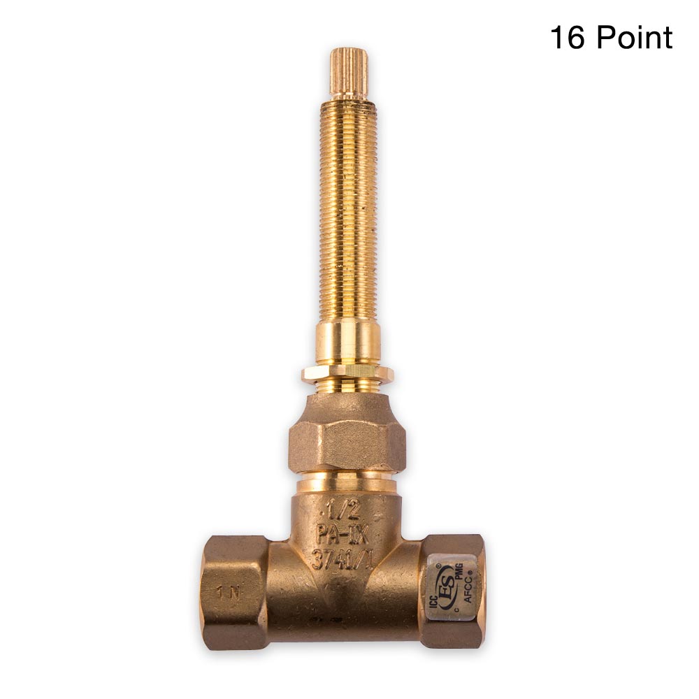 Sigma 18.30.020 1/2'' In-Line Shut-Off Valve 16 PT