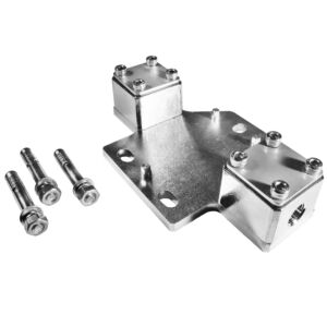 Sigma 18.30.227 Contemporary Floormount Two-Hole Tub Filler Rough Valve Kit