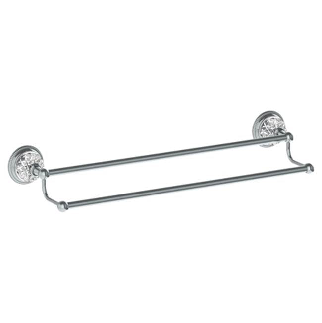 Watermark 180-0.2A-AA Venetian 24" Double Towel Bar