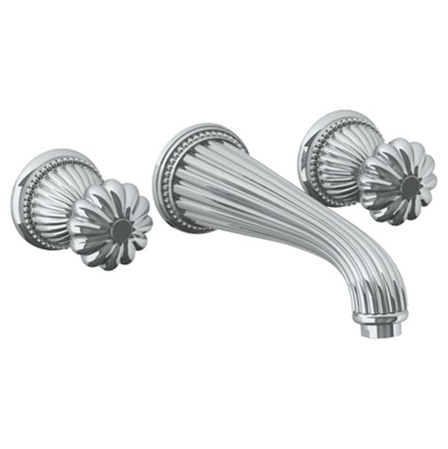 Watermark 180-2.2-T Venetian Wall Mount 3 Hole Lavatory Set
