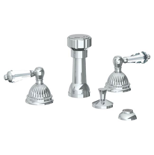 Watermark 180-4-SWU Venetian 4 Hole Bidet Set