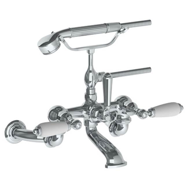 Watermark 180-5.2-DD Venetian Exposed Wall Mount Bath Set