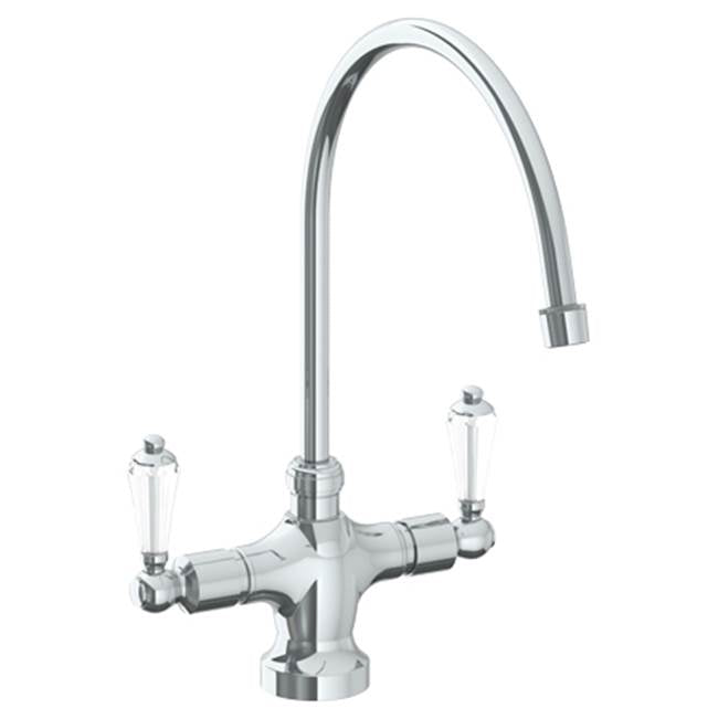 Watermark 180-7.2-SWU Venetian Deck Mount 1 Hole Kitchen Faucet - Parent