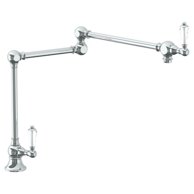 Watermark 180-7.9-SWU Venetian Deck Mounted Pot Filler
