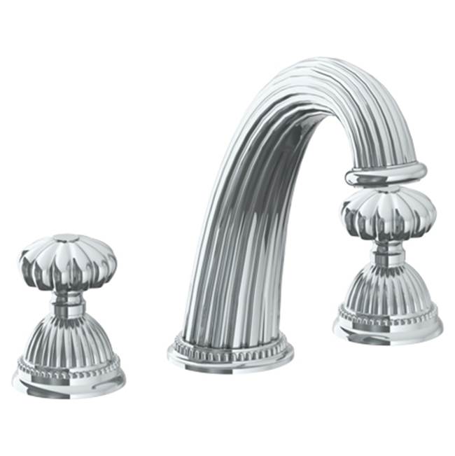 Watermark 180-8-T Venetian Deck Mount 3 Hole Tub Set