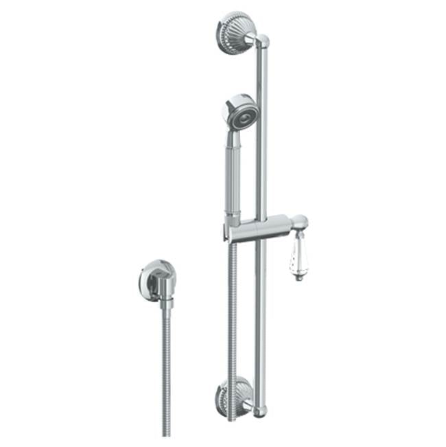 Watermark 180-HSPB1-SWU Venetian Positioning Bar Shower Kit With Hand Shower & 69" Hose