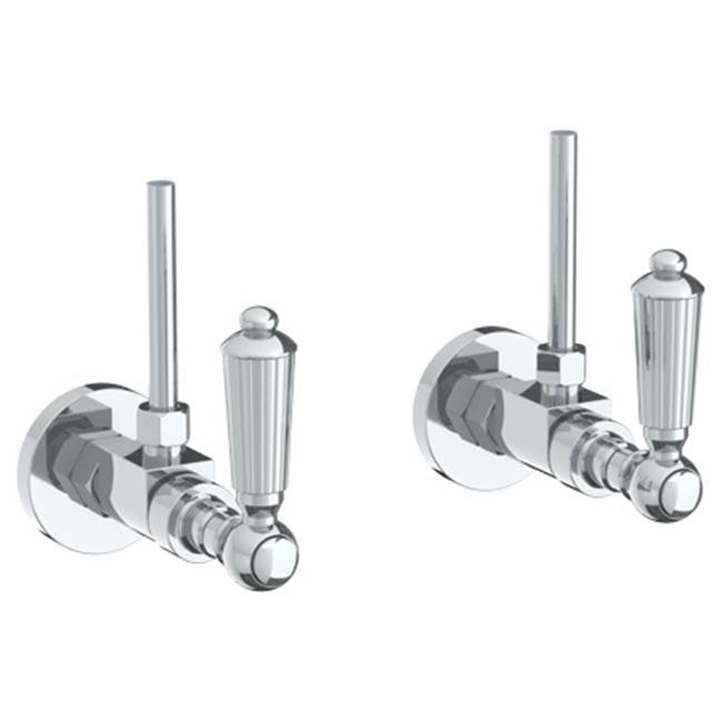 Watermark 180-MAS1-U Venetian Lavatory Angle Stop Kit -1/2" Compression X 3/8" Od Compression