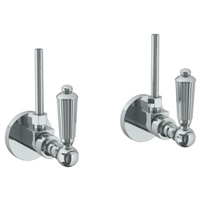Watermark 180-MAS2-U Venetian Lavatory Angle Stop Kit -1/2" IPS X 3/8" Od Compression