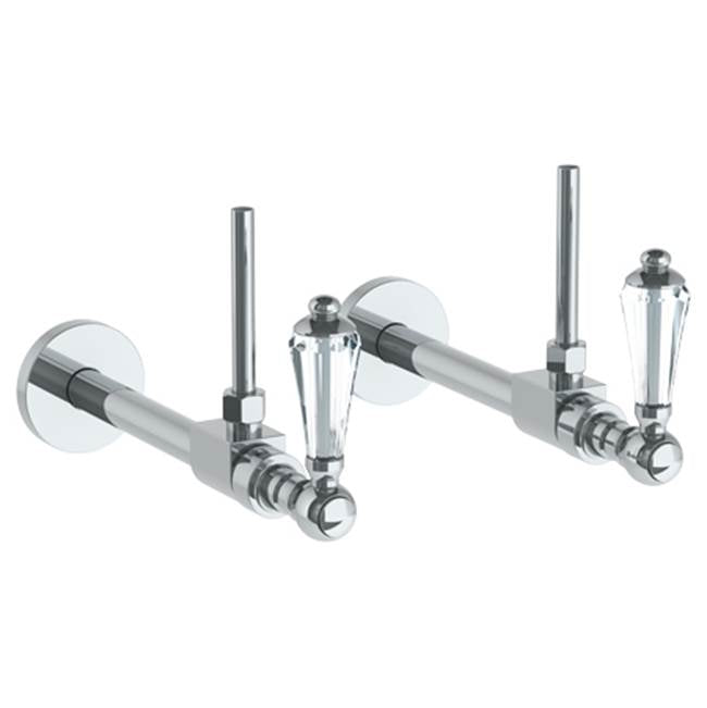 Watermark 180-MAS3-SWU Venetian Lavatory Angle Stop Kit -1/2" Sweat X 3/8" Od Compression