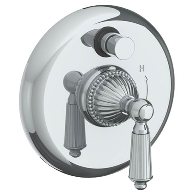 Watermark 180-P90-U Venetian Wall Mounted Pressure Balance Shower Trim With Diverter 7" Diameter
