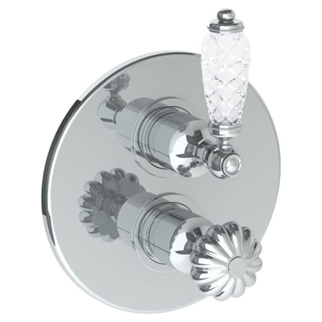 Watermark 180-T20-AA Venetian Wall Mounted Thermostatic Shower Trim With Built-In Control 7-1/2"