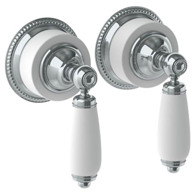 Watermark 180-WTR2-DD Venetian Wall Mounted 2-Valve Shower Trim