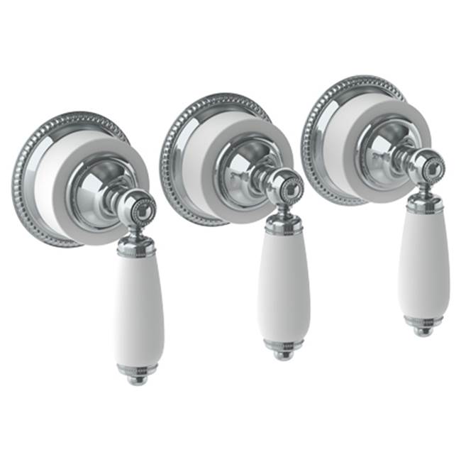 Watermark 180-WTR3-DD Venetian Wall Mounted 3-Valve Shower Trim