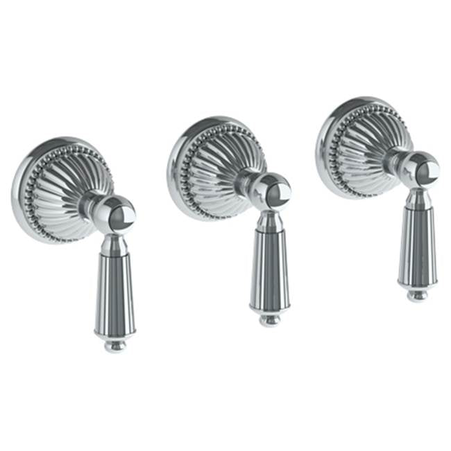 Watermark 180-WTR3-U Venetian Wall Mounted 3-Valve Shower Trim