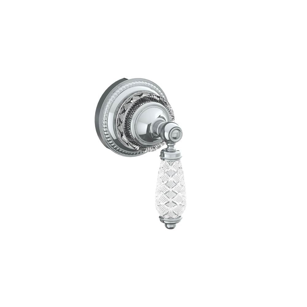 Watermark 180-WTRTP-BB Wall Mounted Trim W/ Wall Plate, 3 1/2" Dia. - Parent