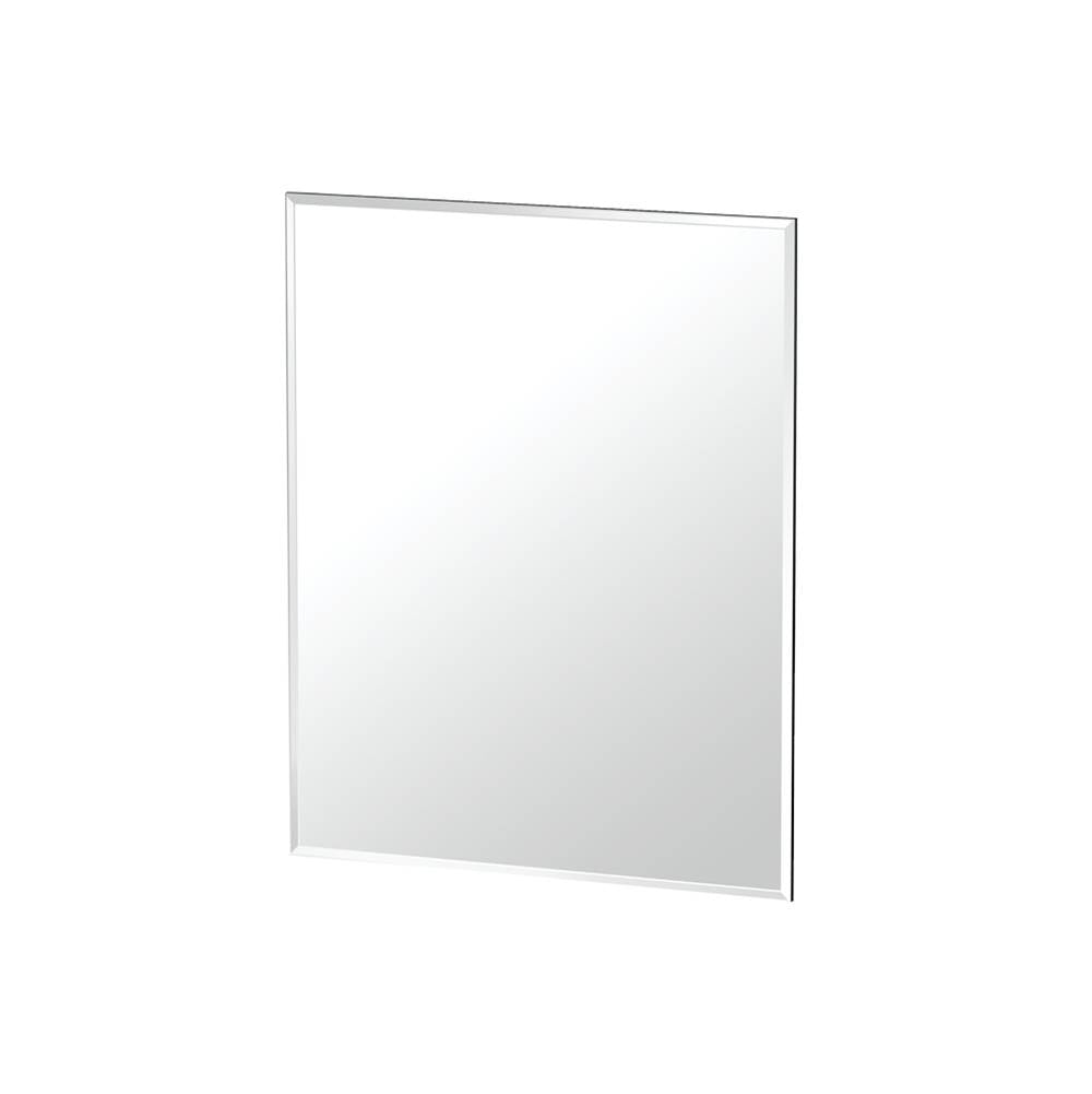 Gatco Flush Mount 24H Frameless Rectangle Mirror