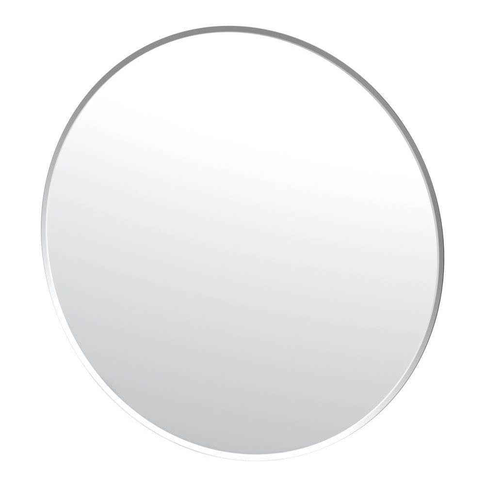 Gatco Flush Mount 35H Frameless Round Mirror