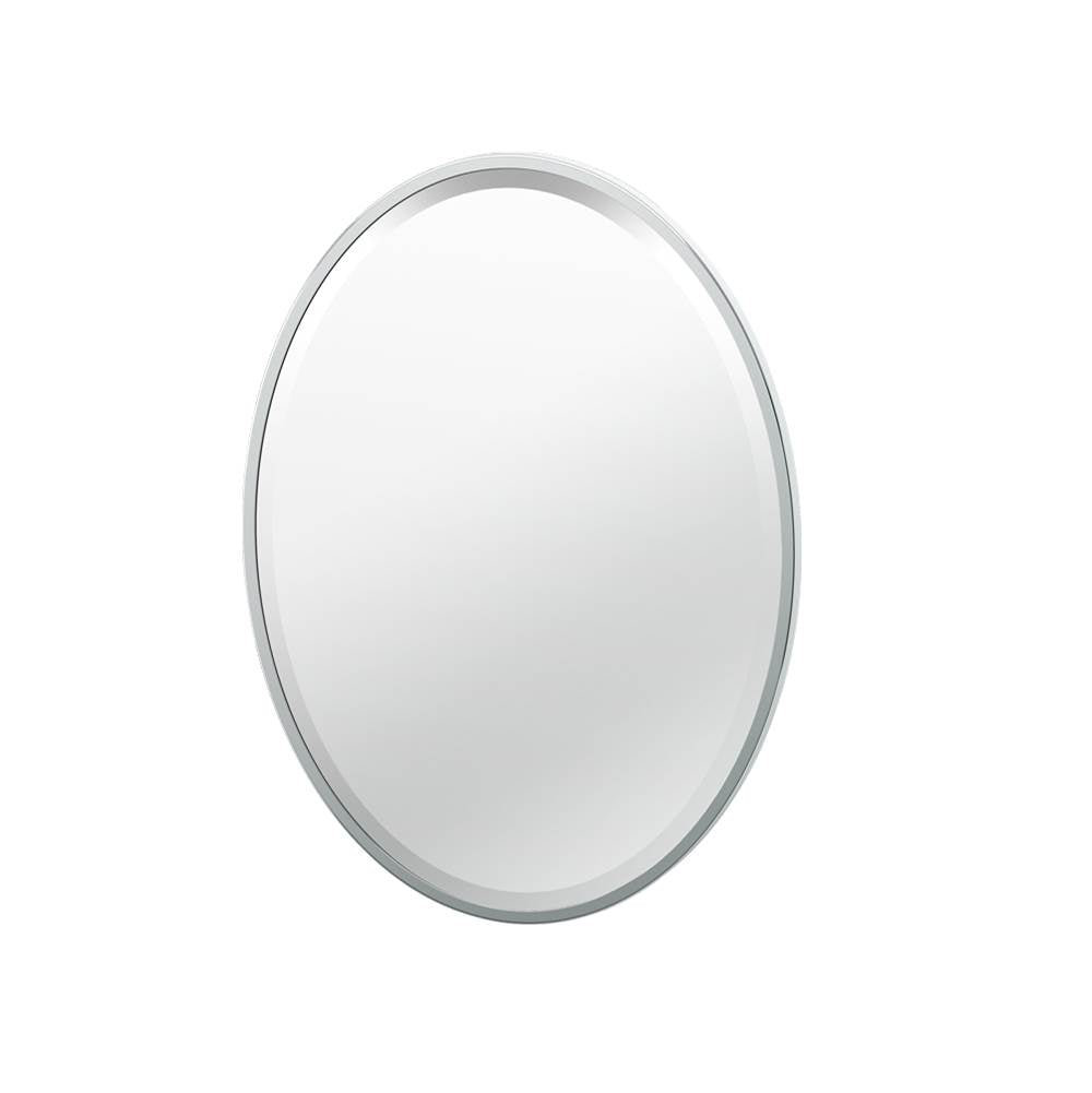Gatco Framedrm Oval Wall Mirror