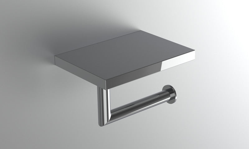 Neelnox UNI-TPHSH1 Form Toilet Paper Holder With Shelf - Parent