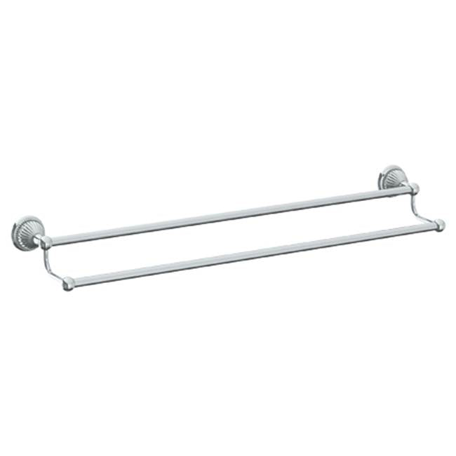 Watermark 185-0.2 Venetian Wall Mounted Double Towel Bar 18"