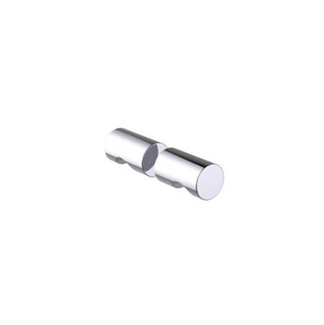 Kartners 1377502 Porto Shower Door Handle Double Knob - Parent