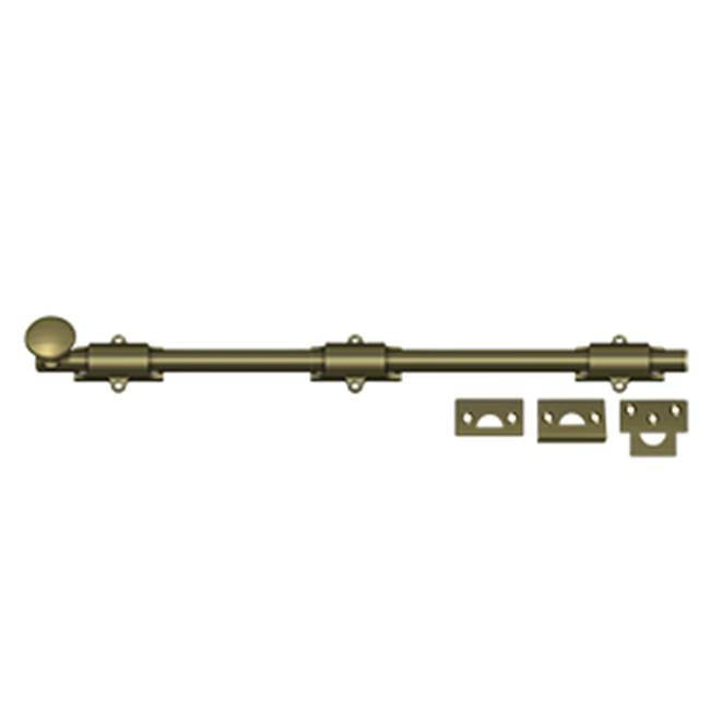 Deltana 18SB 18 Surface Bolt, HD