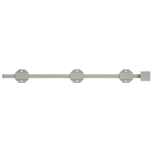 Deltana 18SBM 18 Modern Surface Bolt, HD, Solid Brass - Parent