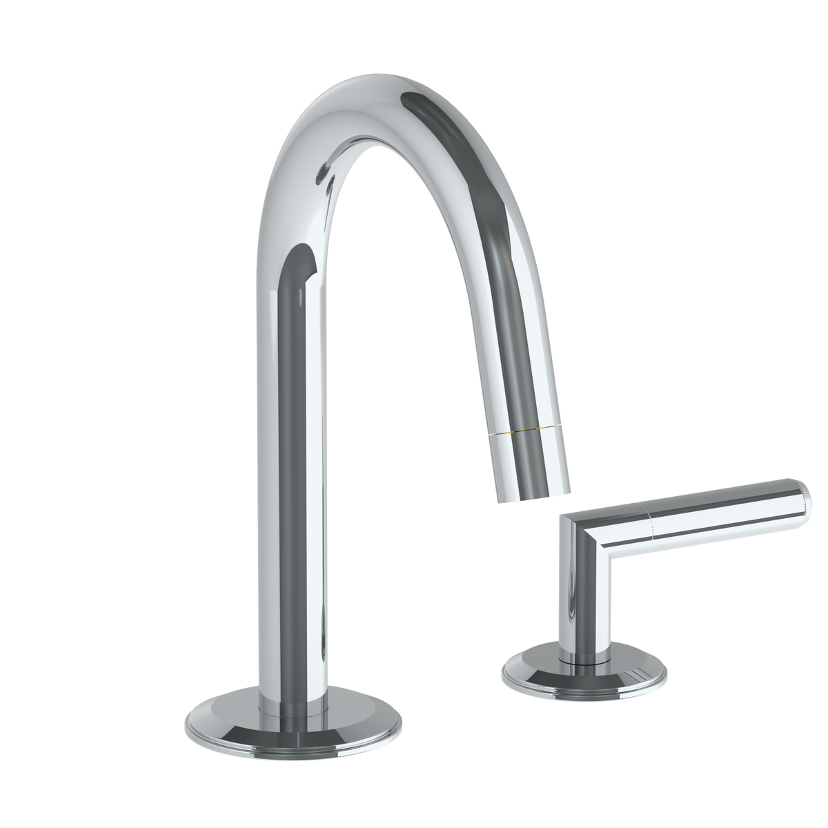 Watermark WM-19-1.3-LT4S Refinement 19 2 Hole Gooseneck Lavatory Set - Parent