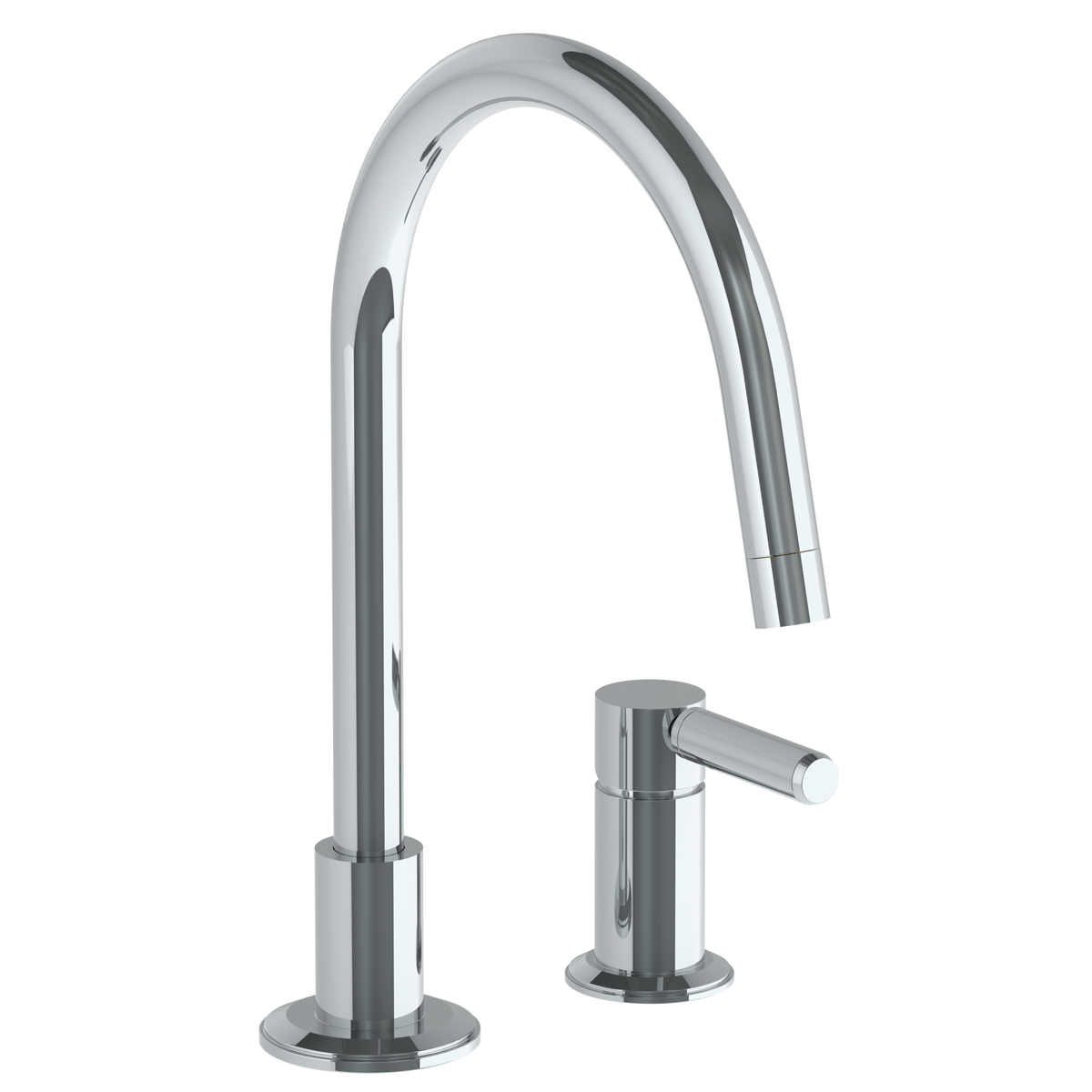 Watermark WM-19-7.1.3G-LT4SV Refinement 19 2 Hole Gooseneck Kitchen Set - Parent