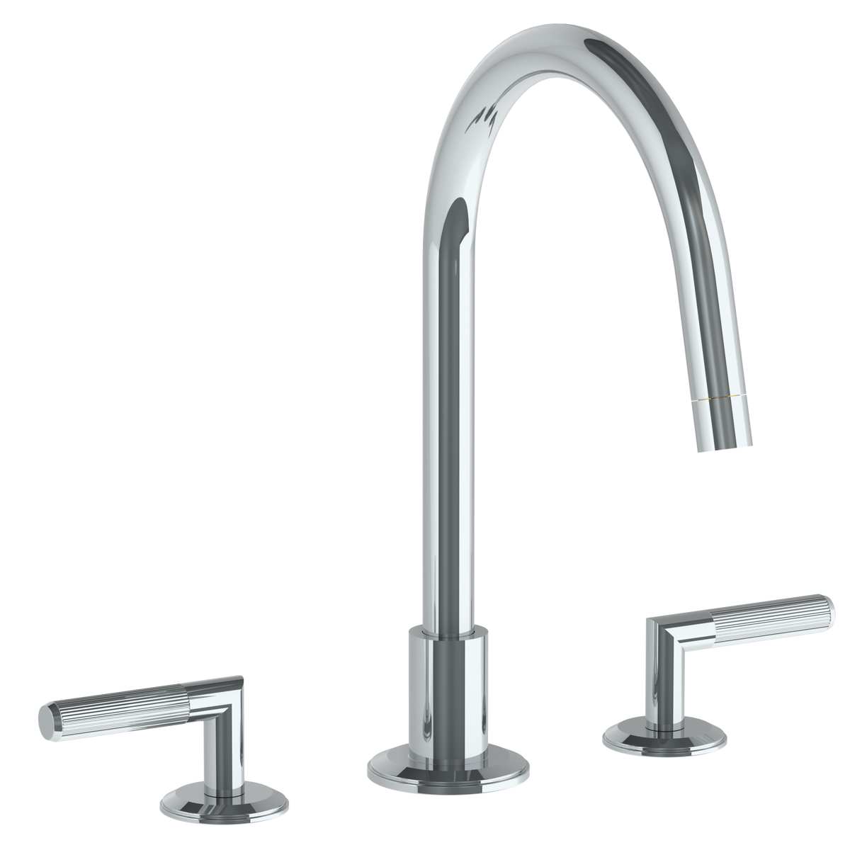 Watermark WM-19-7G-LT4L Refinement 19 3 Hole Gooseneck Kitchen Set - Parent