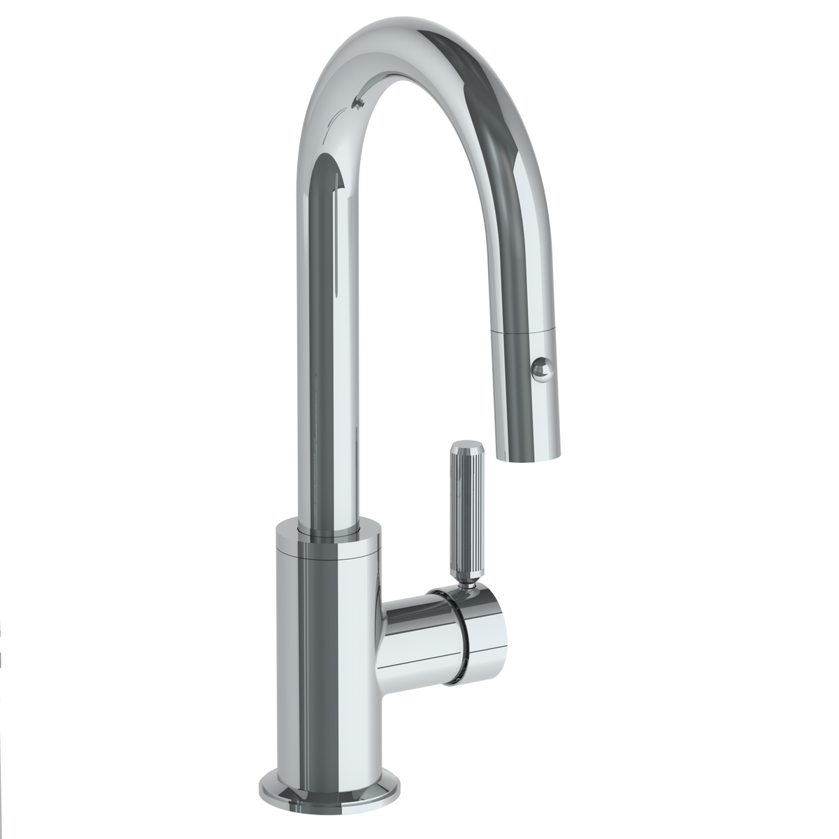 Watermark WM-19-9.3PG2-LT4L Refinement 19 1 Hole Gooseneck Prep Faucet - Parent