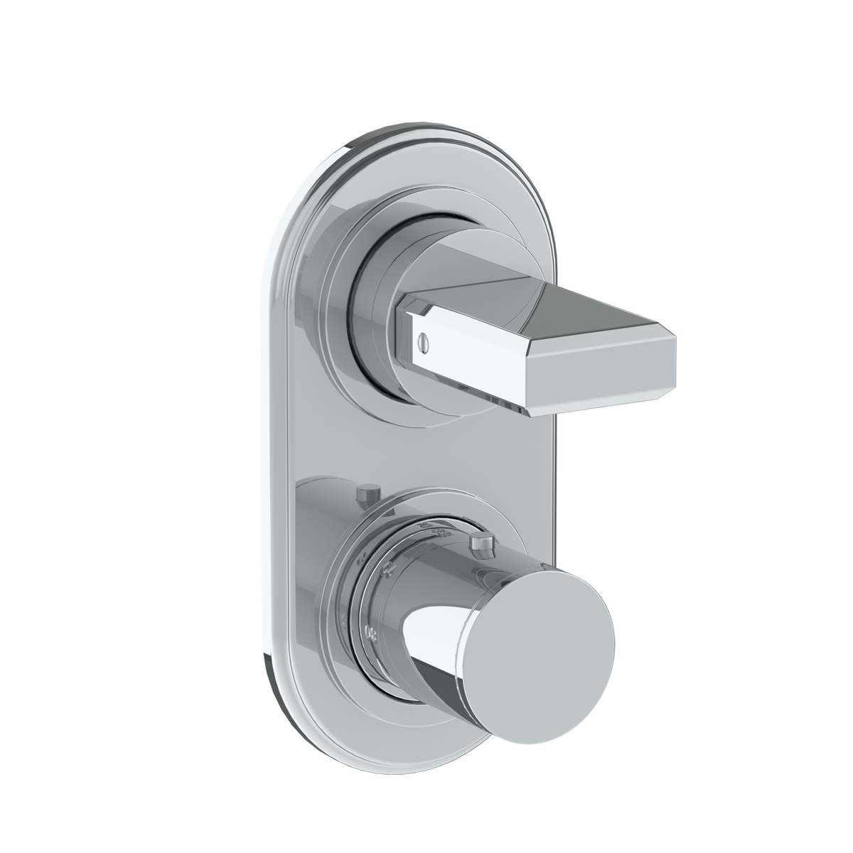 Watermark WM-19-T25-LT6S Refinement 19 Mini Thermostatic Shower Trim - Parent