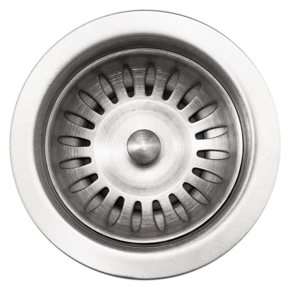 Houzer 190-9180-5 3-1/2 Inch Stainless Steel Basket Strainers, 5-Pack