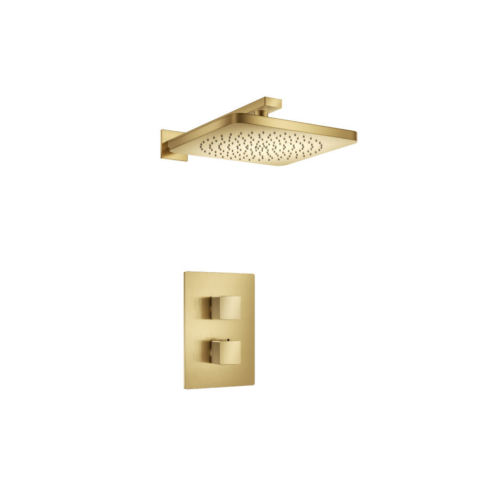 Flusso Serie 196 196.7000 Single Output Shower Set With Shower Head And Arm