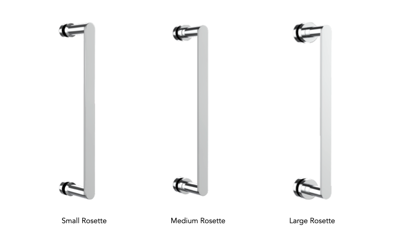 Neelnox CEL-SSD12-MR Cello 12 Single Door Handle Medium Rosette - Parent