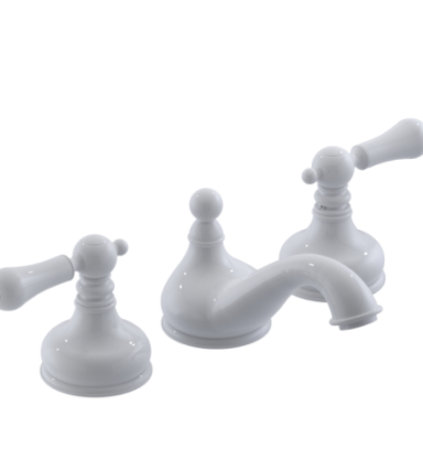 Rubinet 1ARML Widespread Lav Set (Less Drain)