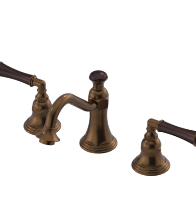 Rubinet 1ARVL Widespread Lav Set (Less Drain)