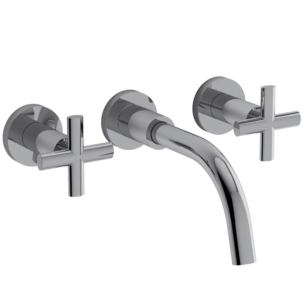 Franz Viegener FV203/59.0 Nerea Plus Wall - Mounted Lavatory Faucet, Less Drain Assembly, Trim Only