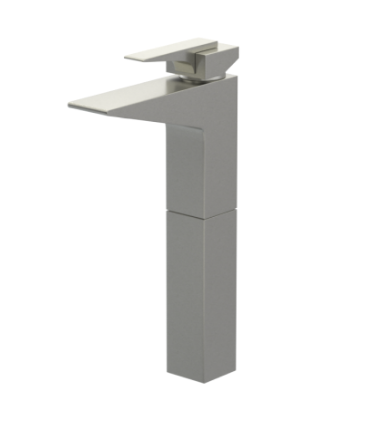 Rubinet 1NRSL Single Control Lav Set With Extended Base (10 1/6 AeratTo Deck) (Less Drain)
