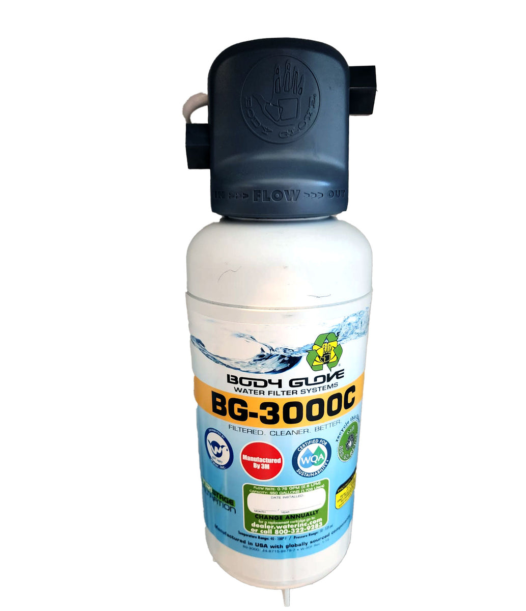 BG-3000 Body Glove Water Filtration System – Body Glove Water Filters and  Filtration Systems