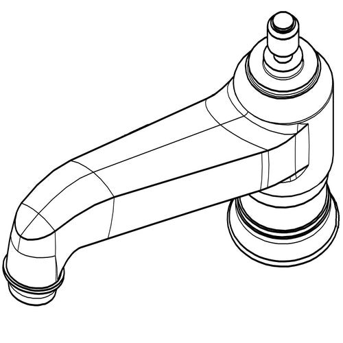 Newport Brass 2-445 R/T Spout Asm - Parent