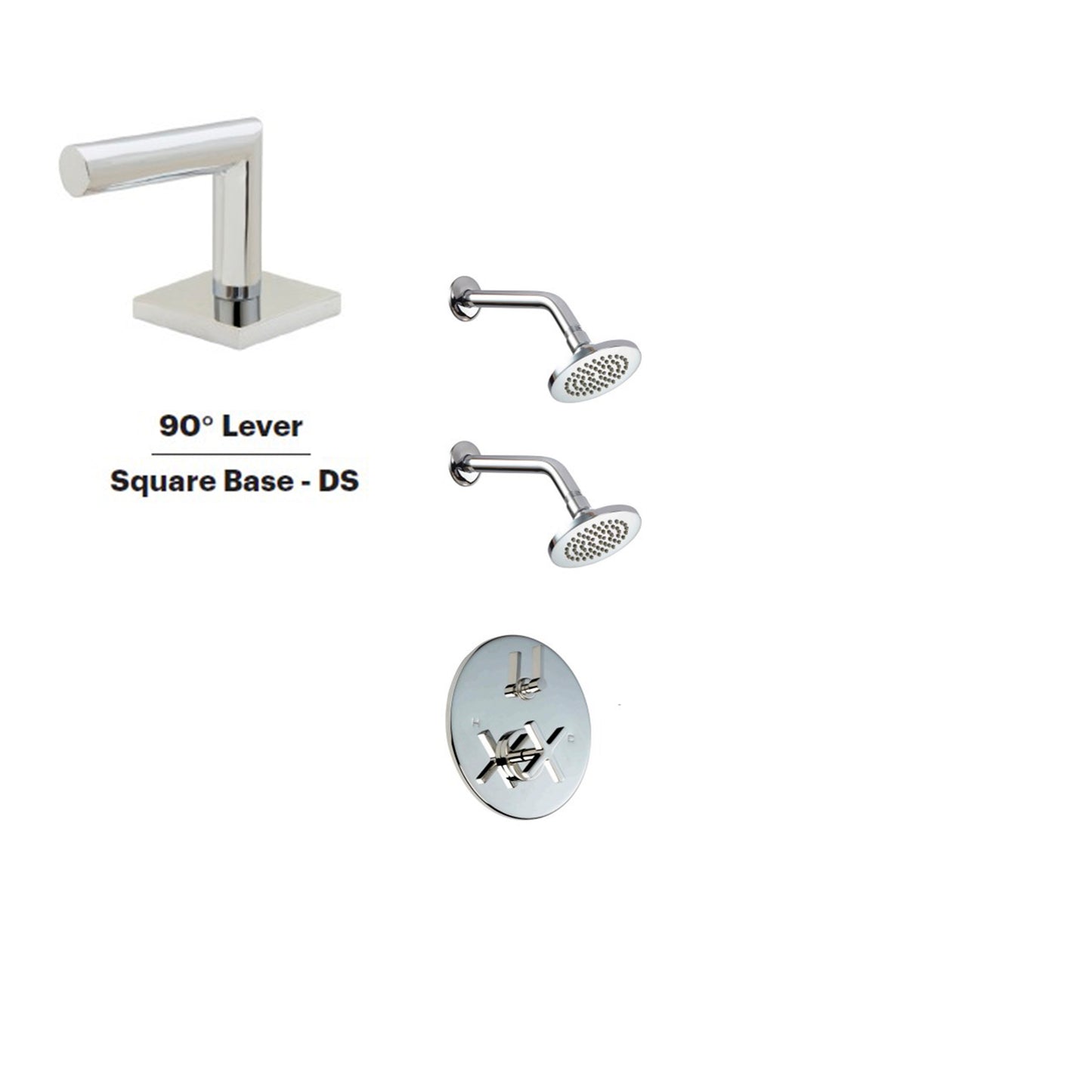 Sigma 20.DSS Model 20 Square E-Mini Thermo With 90 Degree Lever Square Base - Parent