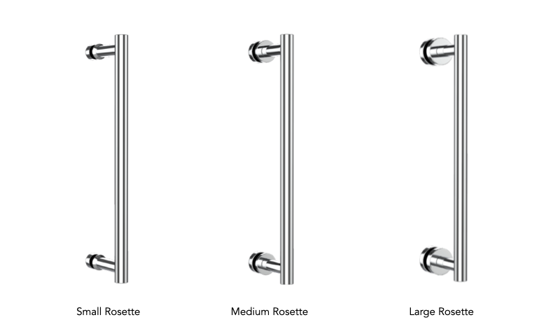 Neelnox MST-SSD30-LR Masterpiece 30 Single Door Handle Large Rosette - Parent
