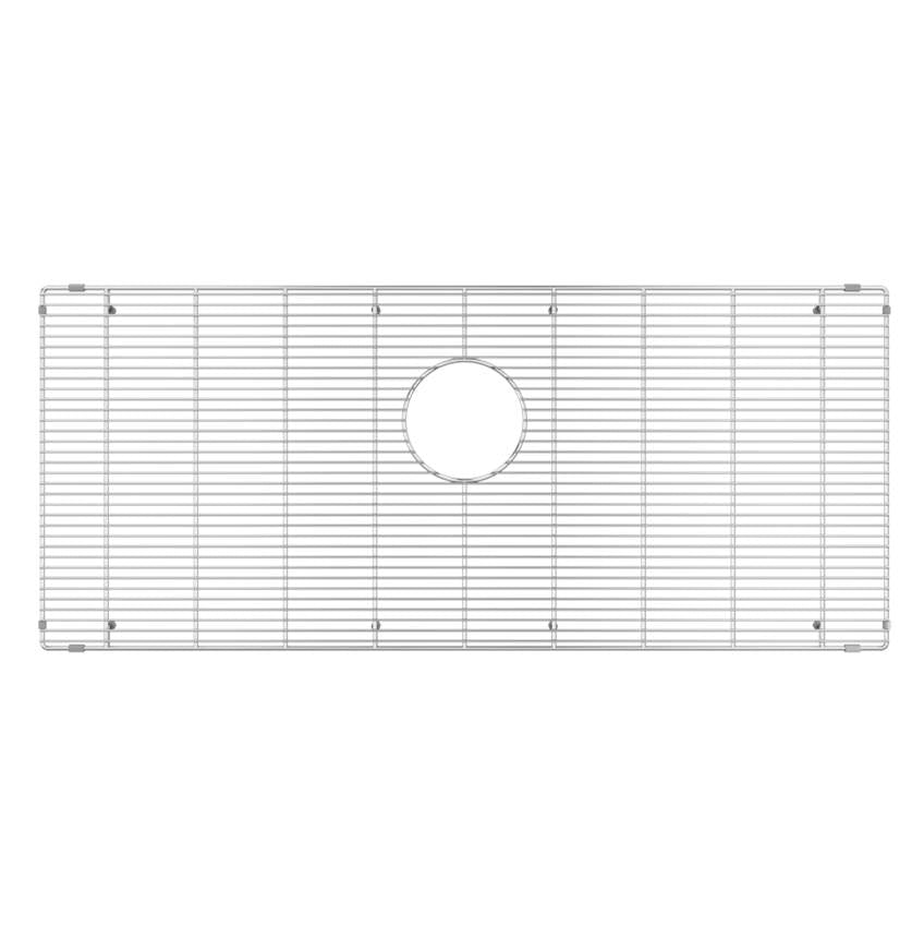 Home Refinements by Julien 200911 Grid For Urbanedge, J7, Classic And Smartstation Sink, 9X16 - Brushed Stainless Steel