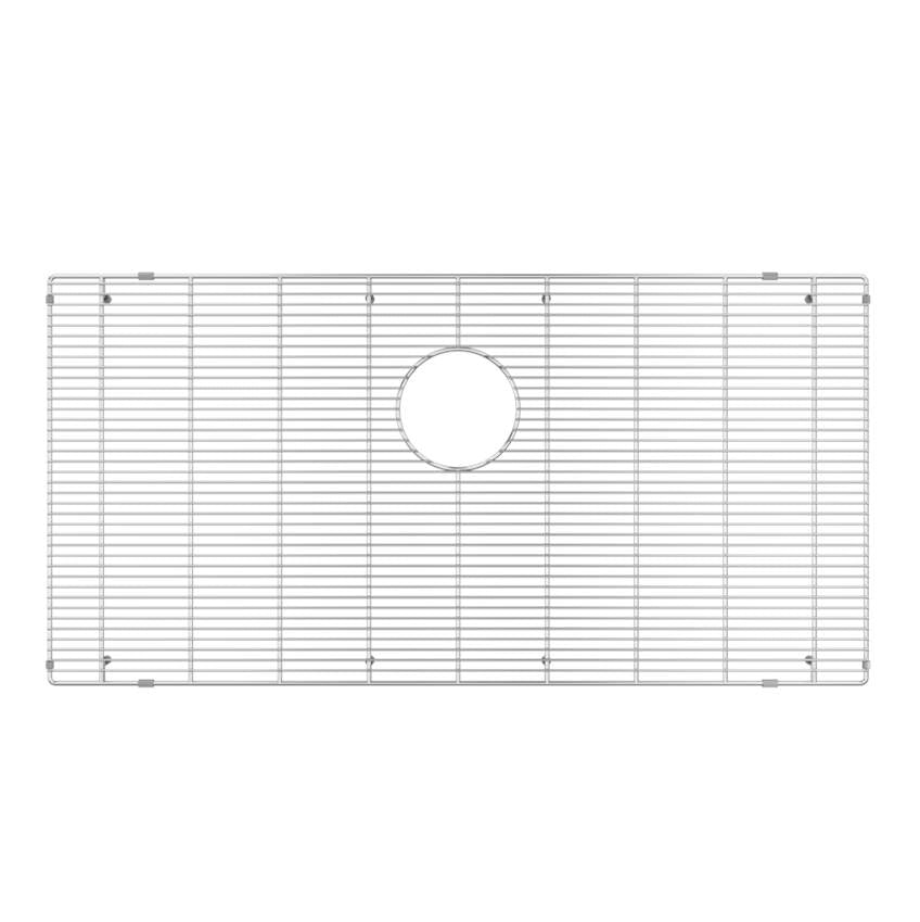 Home Refinements by Julien 200935 Grid For Socialcorner Sink, 35X18 - Brushed Stainless Steel
